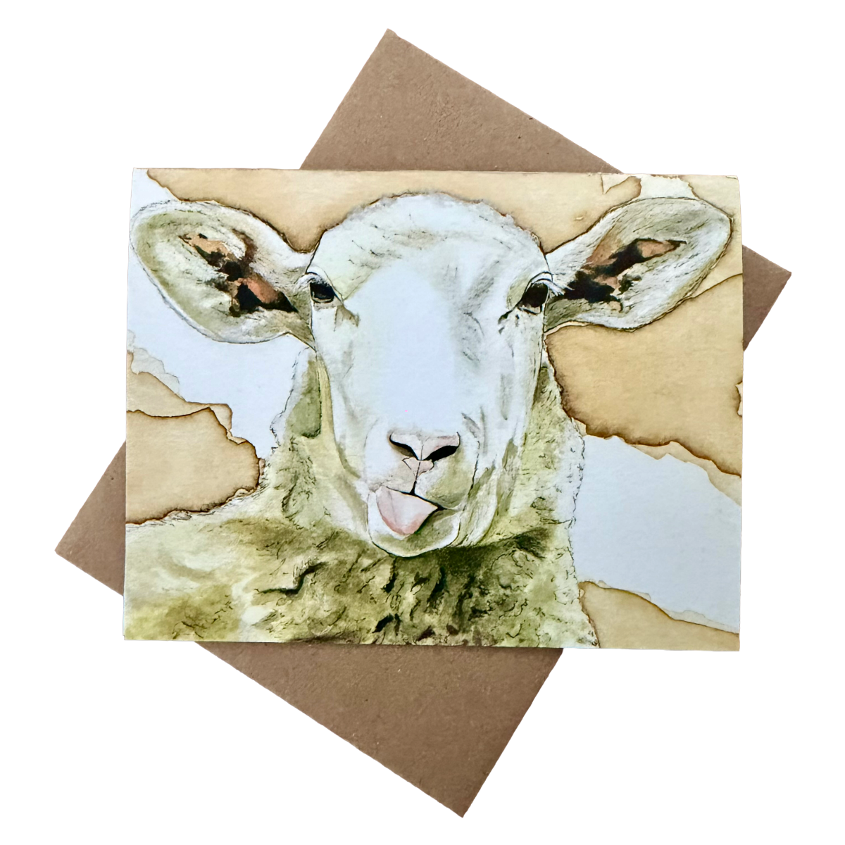 Sheep All-Occasion Notecard | Single or Boxed Set of 4, 8 or 20