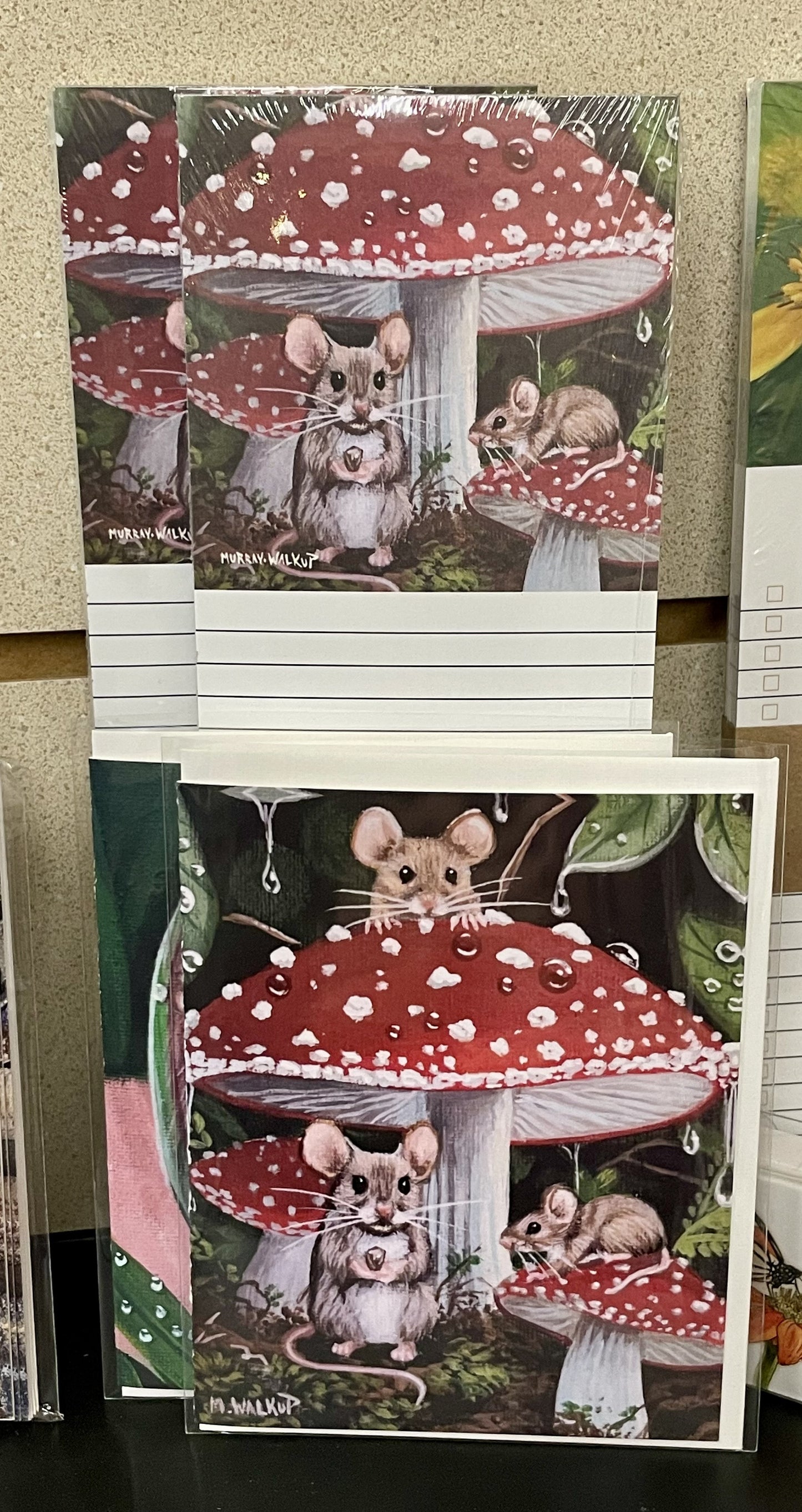 Mice Whimsy All-Occasion Blank Notecard Set | 4 Card Set