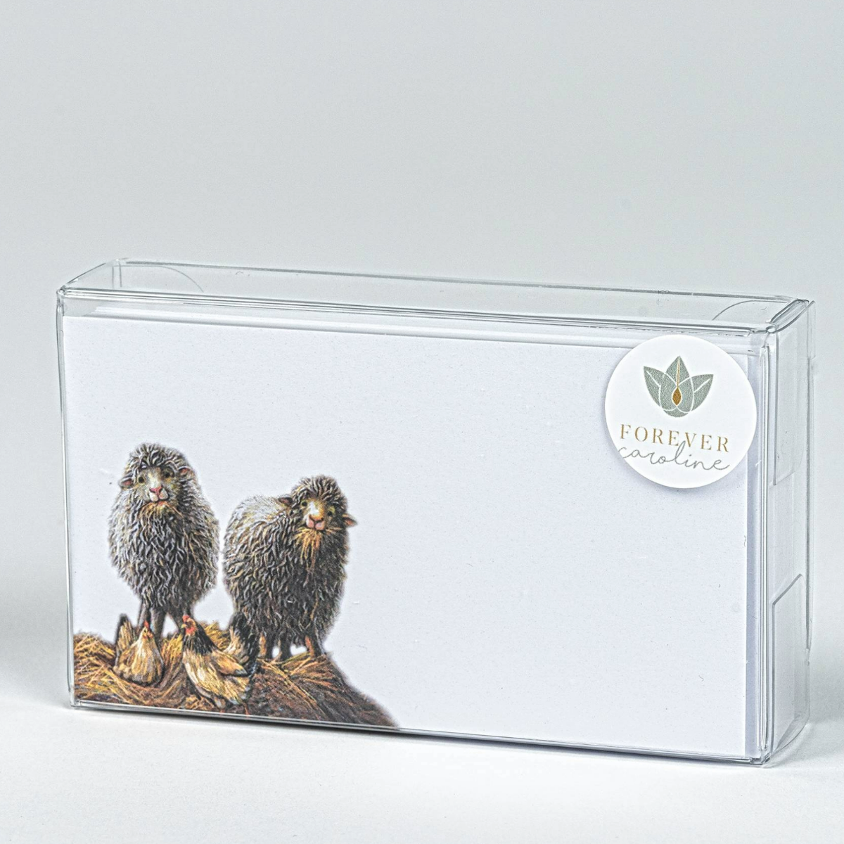 Crowder Sheep & Hen Gift Set