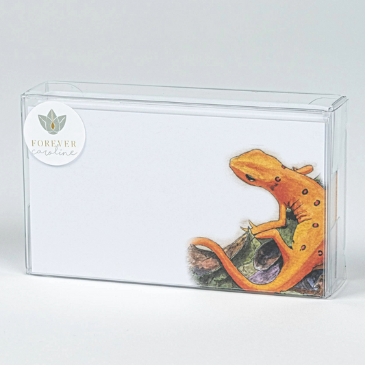 Peterson Orange Newt Love Notes