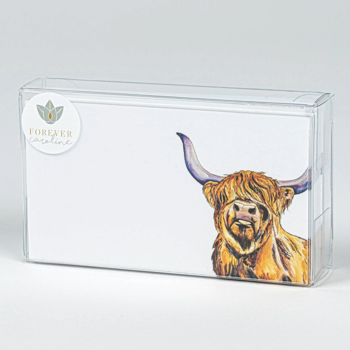 Peterson Highland Cow Love Notes