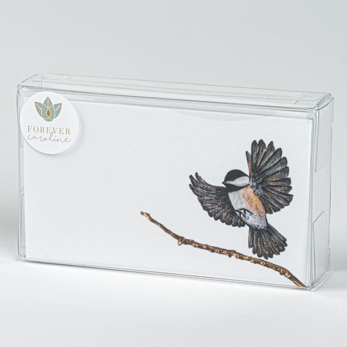 Littlejohn Chickadee Bird Love Notes