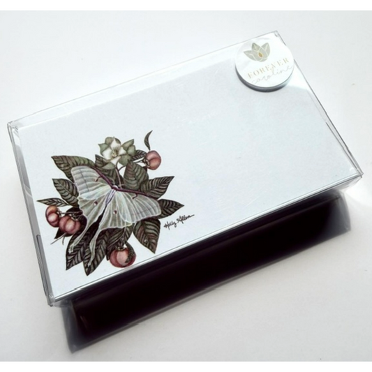 Luna Moth "Love Notes" Pack of 60 Tiny Cards