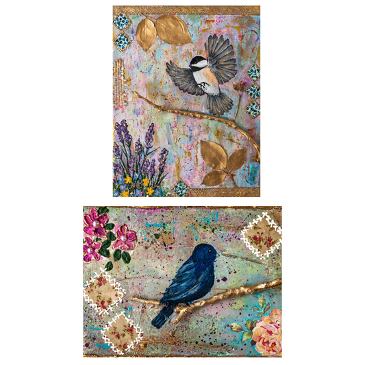 Littlejohn Bird Portraits Notecard Set