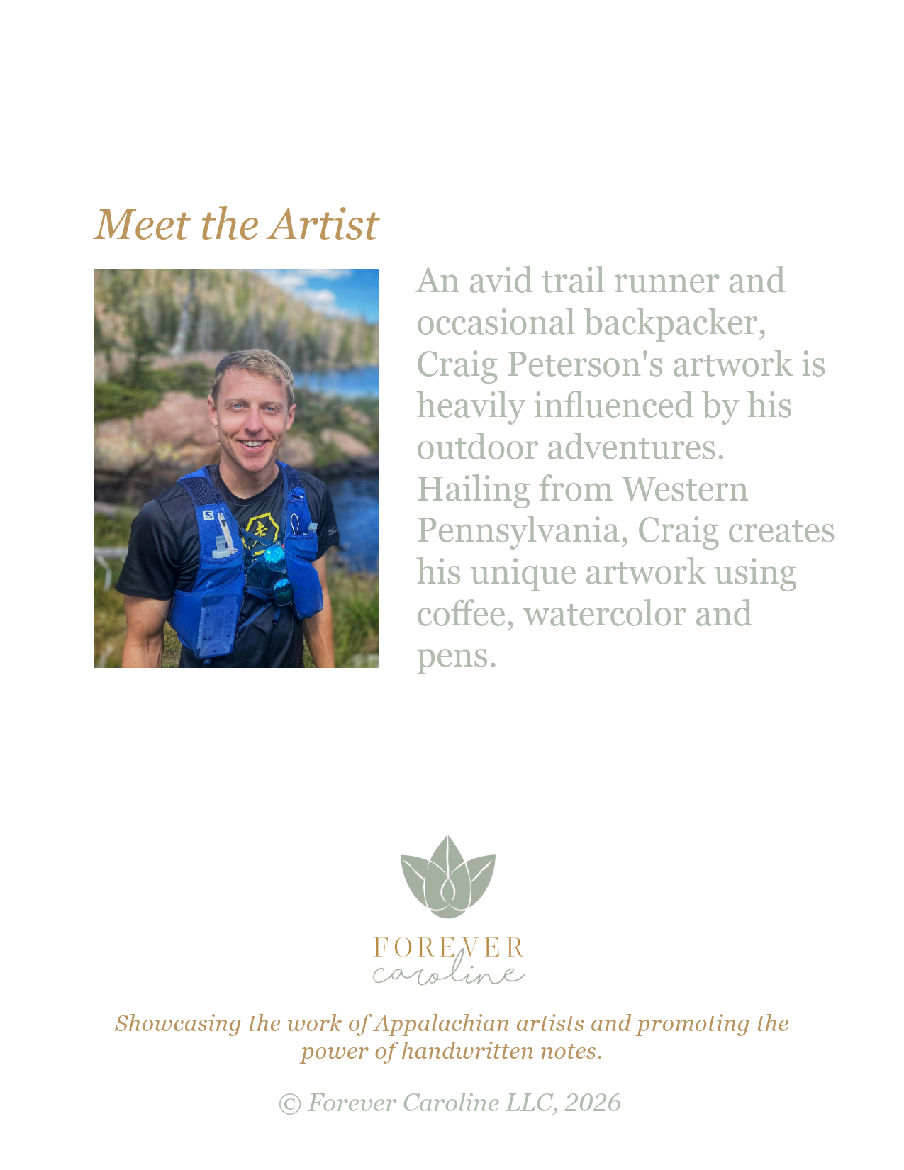 Whimsical Pink & Blue Easter Bunny Greeting Card