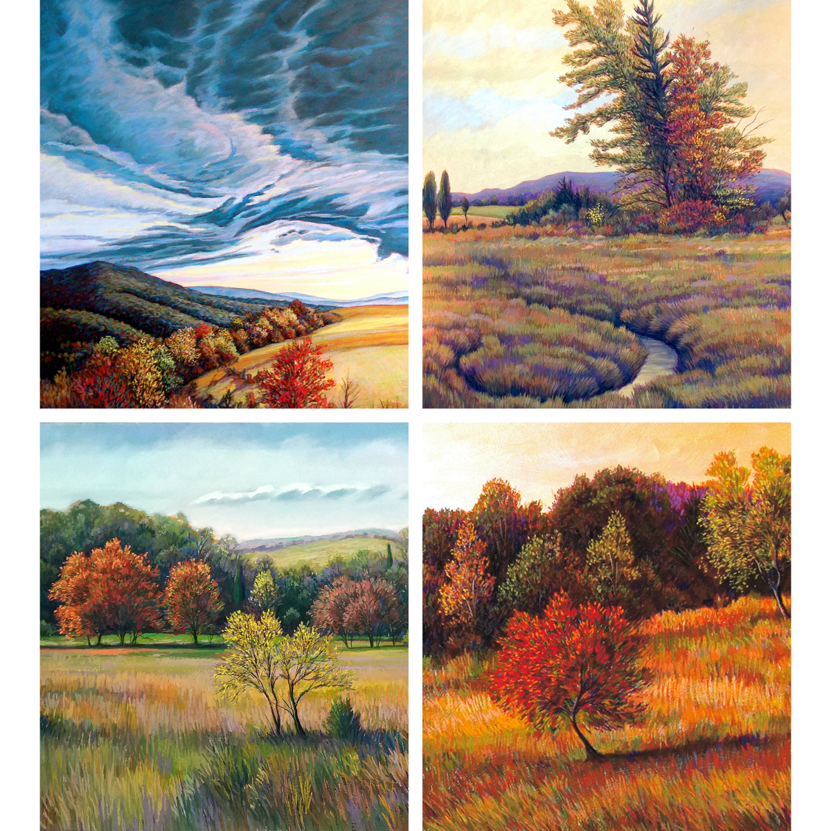 Crowder Seasons Notecard Set