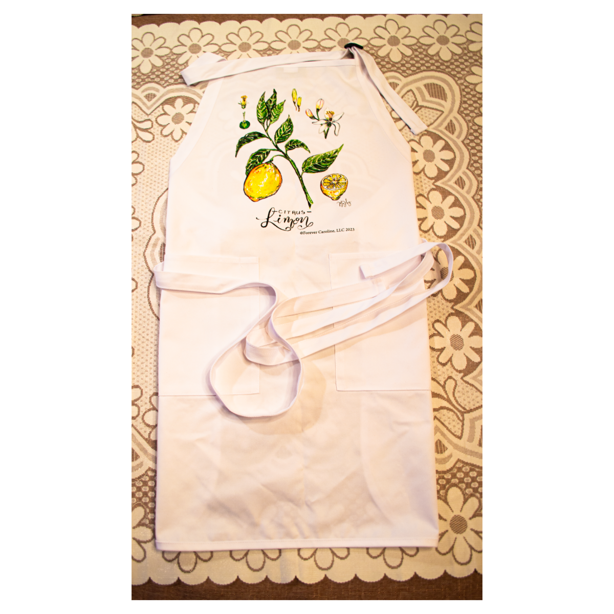 Henning Citrus Limon Apron