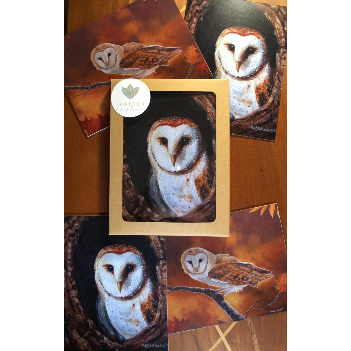 Walkup Owl Notecard Set