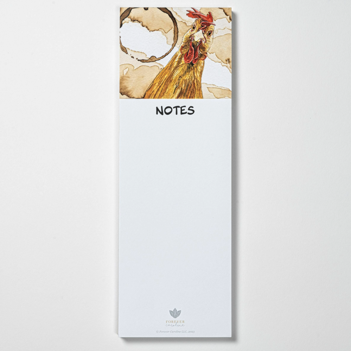 Peterson Chicken Magnetic Notepad