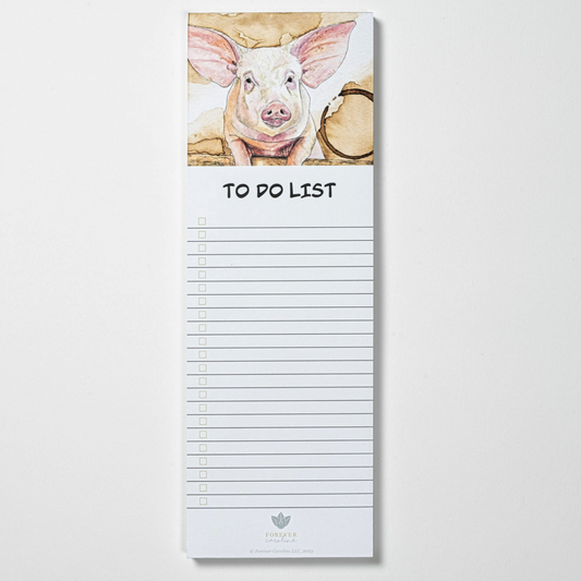 Peterson Pig Magnetic Notepad