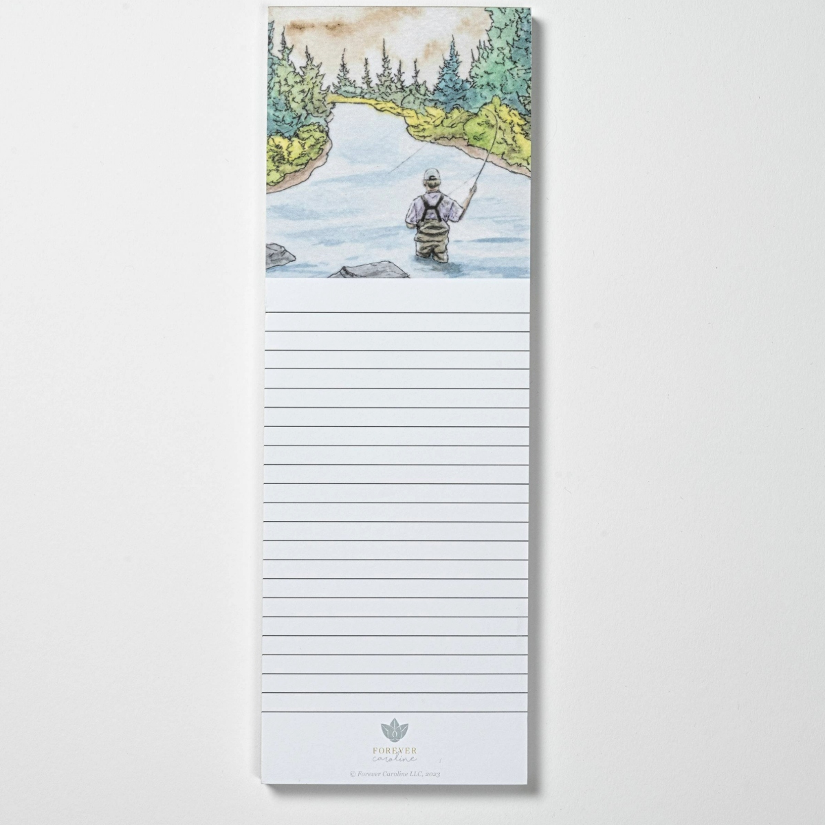 Peterson Fishing Magnetic Notepad