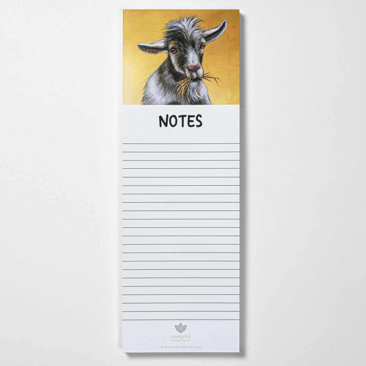 Crowder Goat Magnetic Notepad