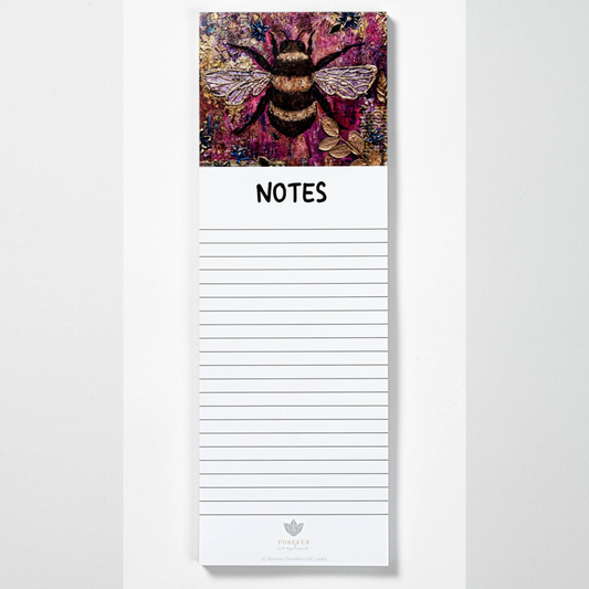 Littlejohn Bee Magnetic Notepad