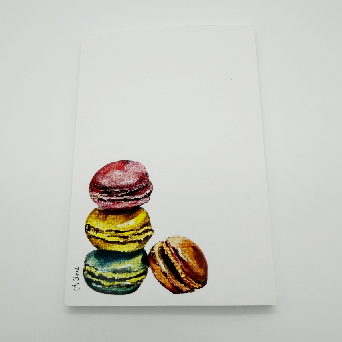 Macaron Stack Pocket Notepad
