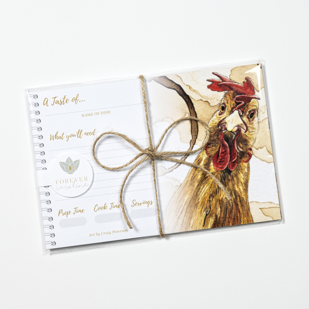 Peterson Chicken Recipe Card Set