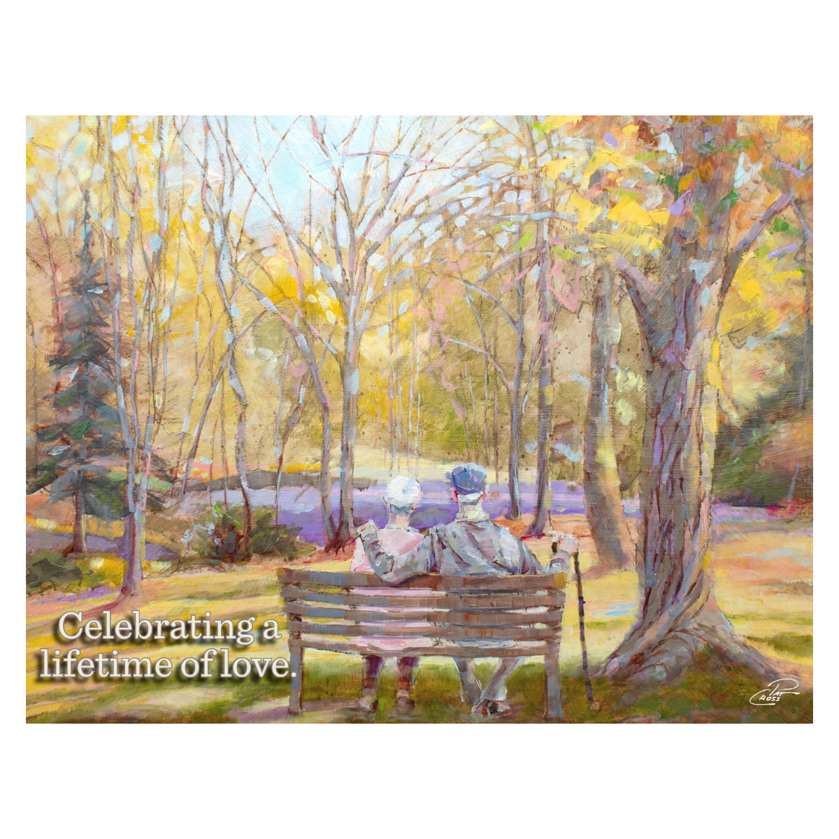 Celebrating a Lifetime of Love Anniversary Card
