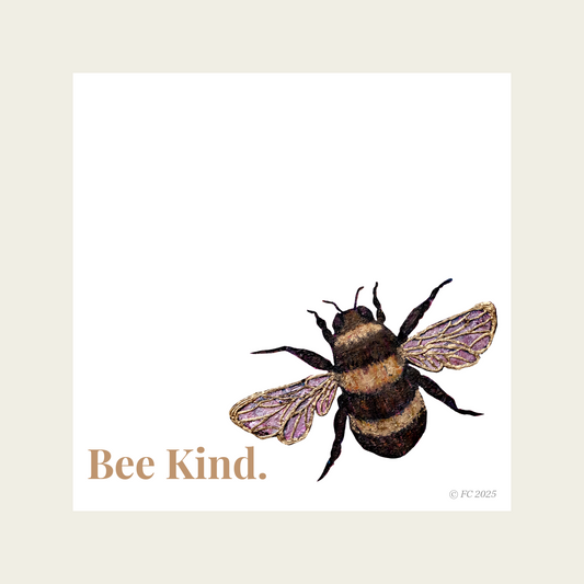 Bee Kind Post-It Notes® | 50-Sheet Sticky Notepad