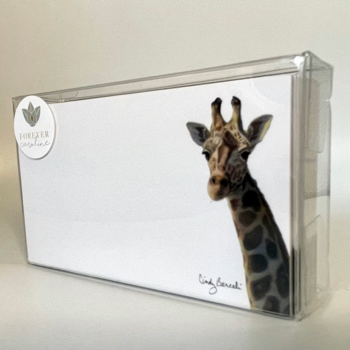 Berceli Giraffe Love Notes