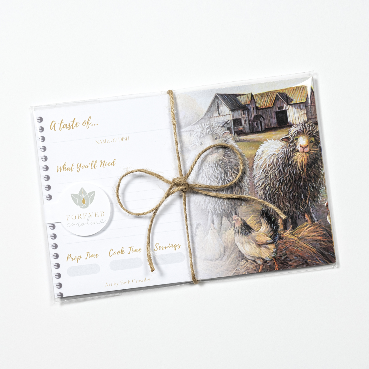 Crowder Sheep & Hen Gift Set