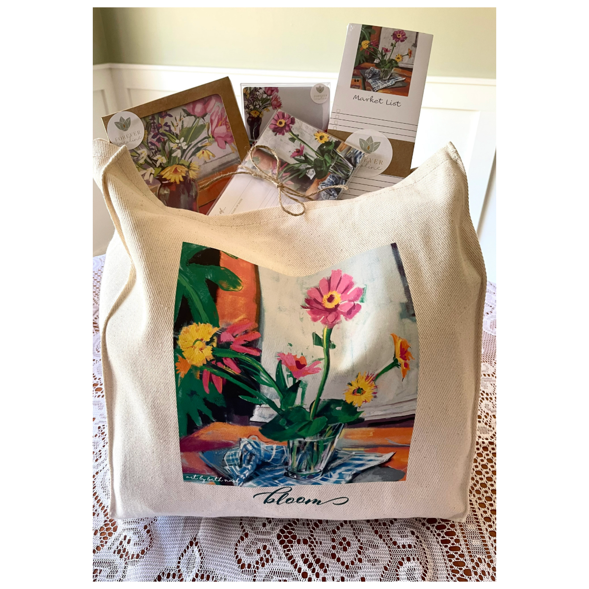 Nash "Bloom" Market Bag Gift Set