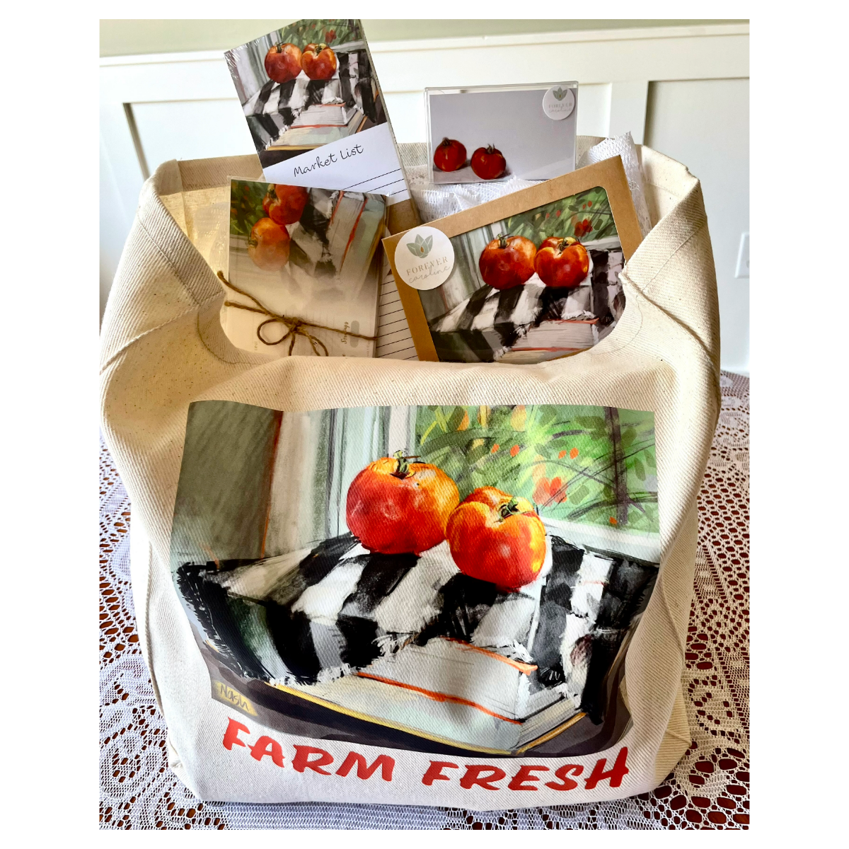 Nash Tomato Market Bag Gift Set