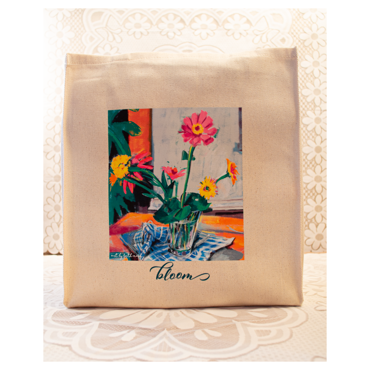 Nash "Bloom" Reusable Market Bag