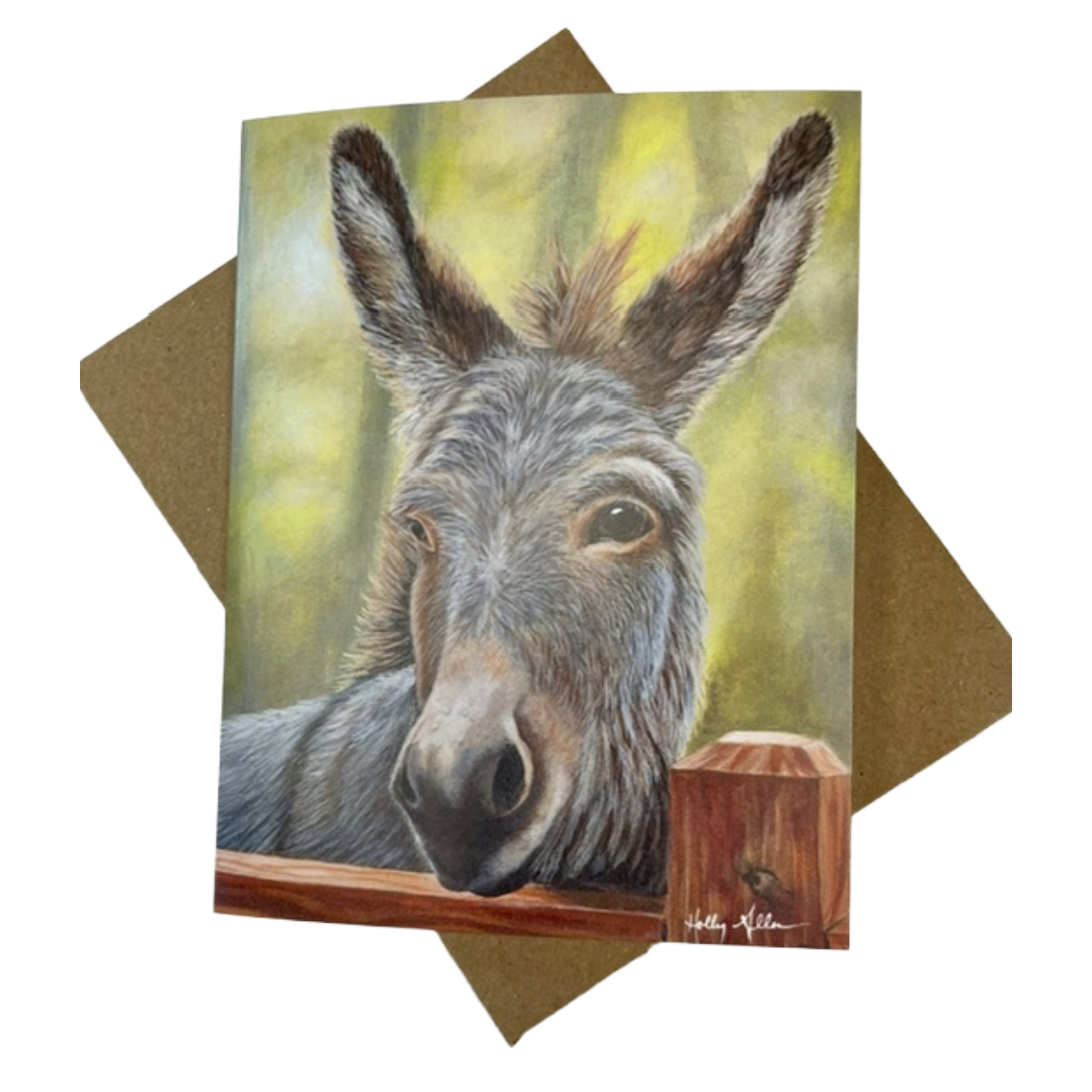 Donkey All-Occasion Notecard | Cute Animal Card