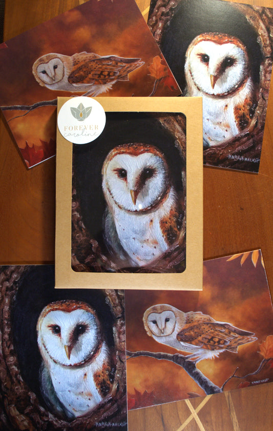 Walkup Owl Notecard Set