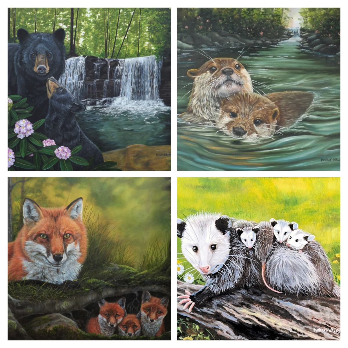 Walkup Wildlife Notecard Set