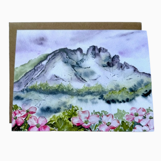 Seneca Rocks Fine Art Notecard