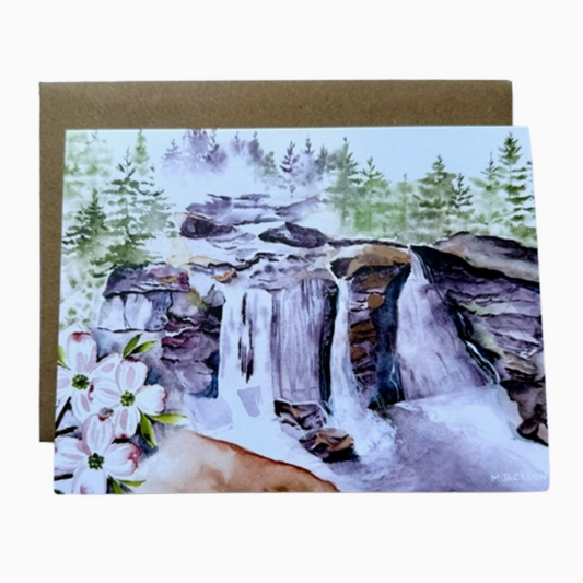 Blackwater Falls Fine Art Notecard