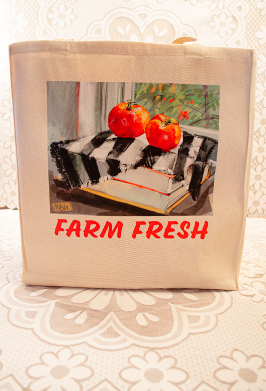 Nash "Farm Fresh" Tomatoes Reusable Market Bag