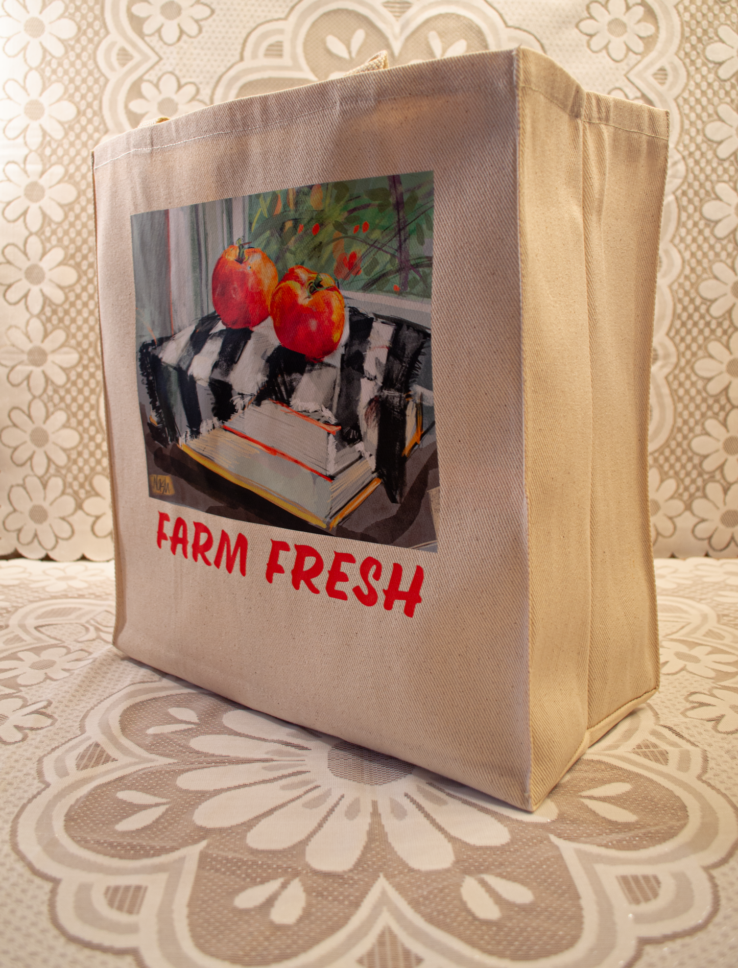 Nash "Farm Fresh" Tomatoes Reusable Market Bag